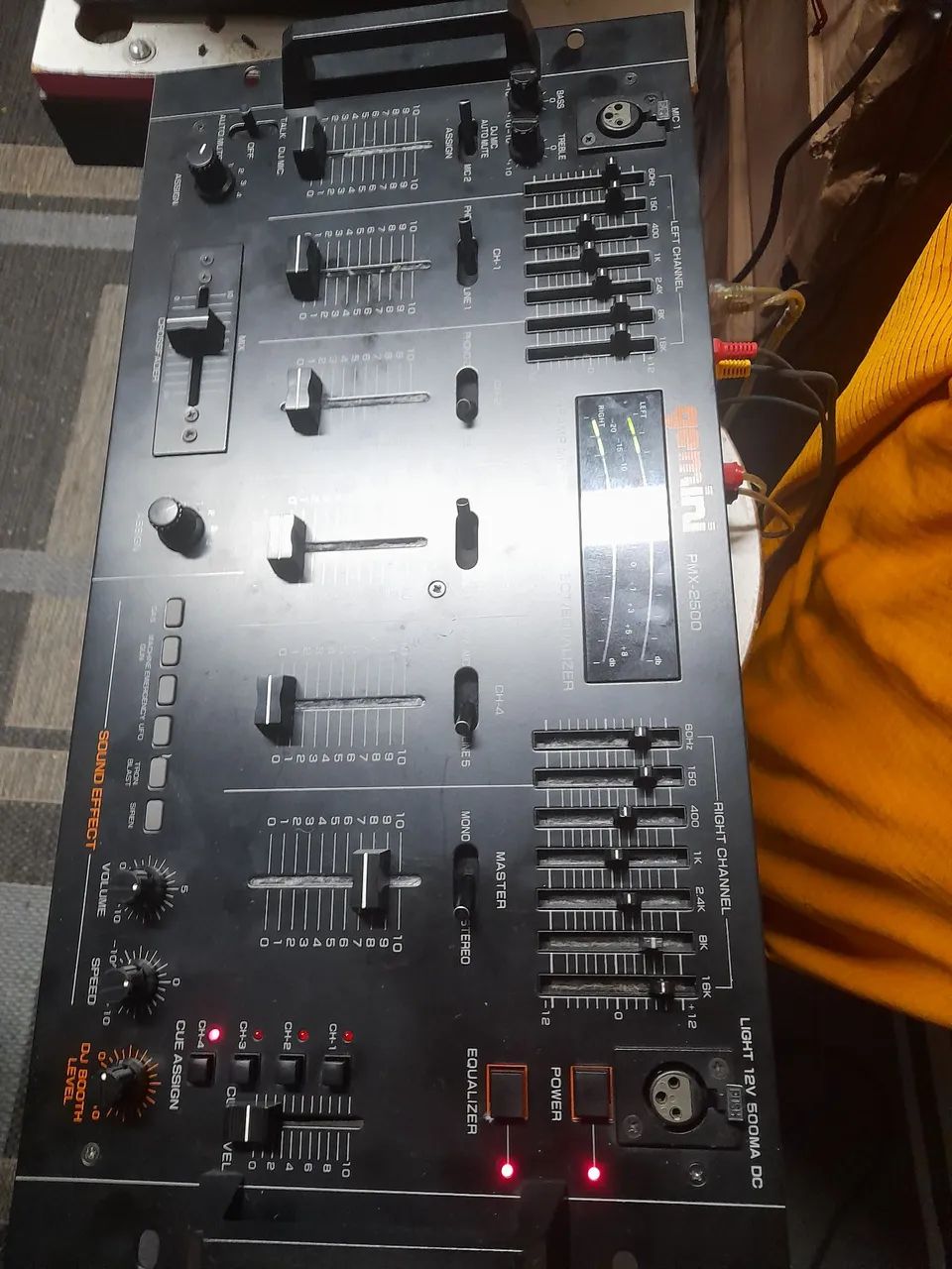 MIXER GEMINI 2500 ESTADO DENOVA IMPECAVEL - Foto 2