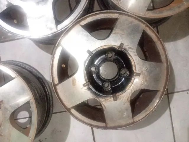 Roda aro 13 - Foto 3