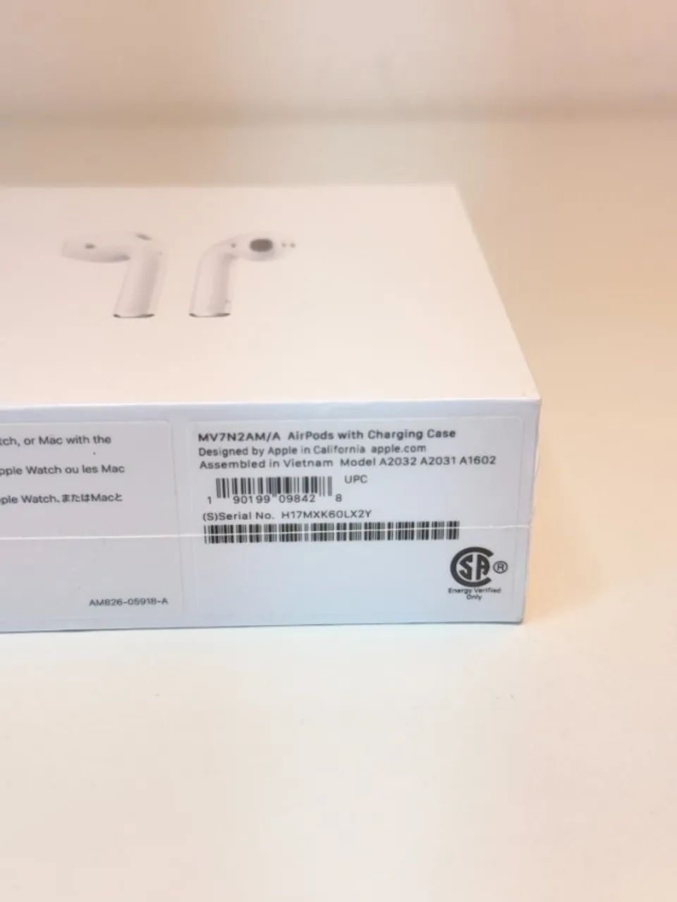 Fone de ouvido Airpods 2  - Foto 3