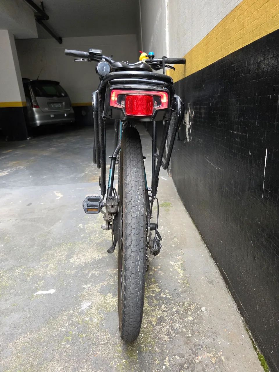 Bicicleta Elétrica  Caloi Easy Rider Usada  - Foto 5