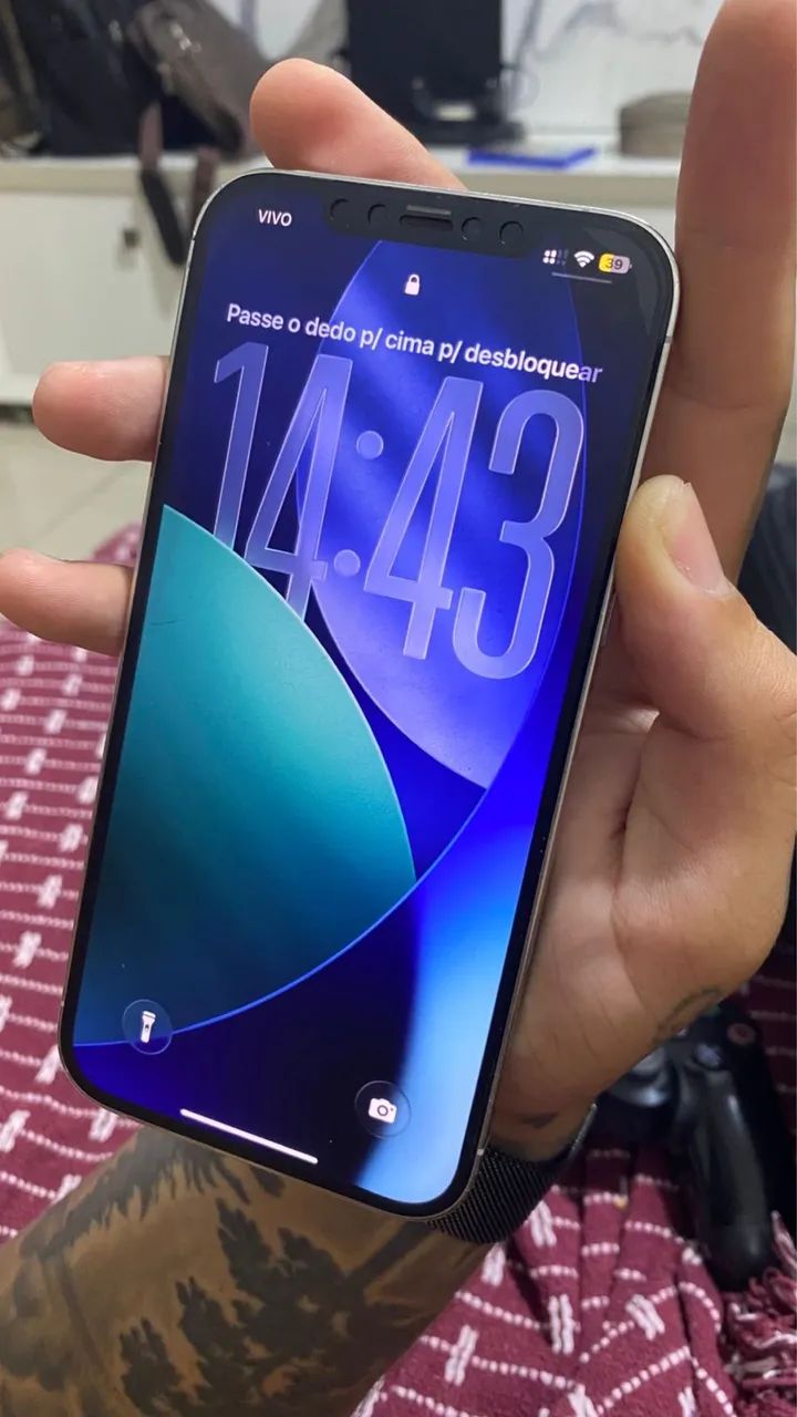 IPHONE 12 PRO MAX - 256gb - Celulares e Smartphones - Cruzeiro