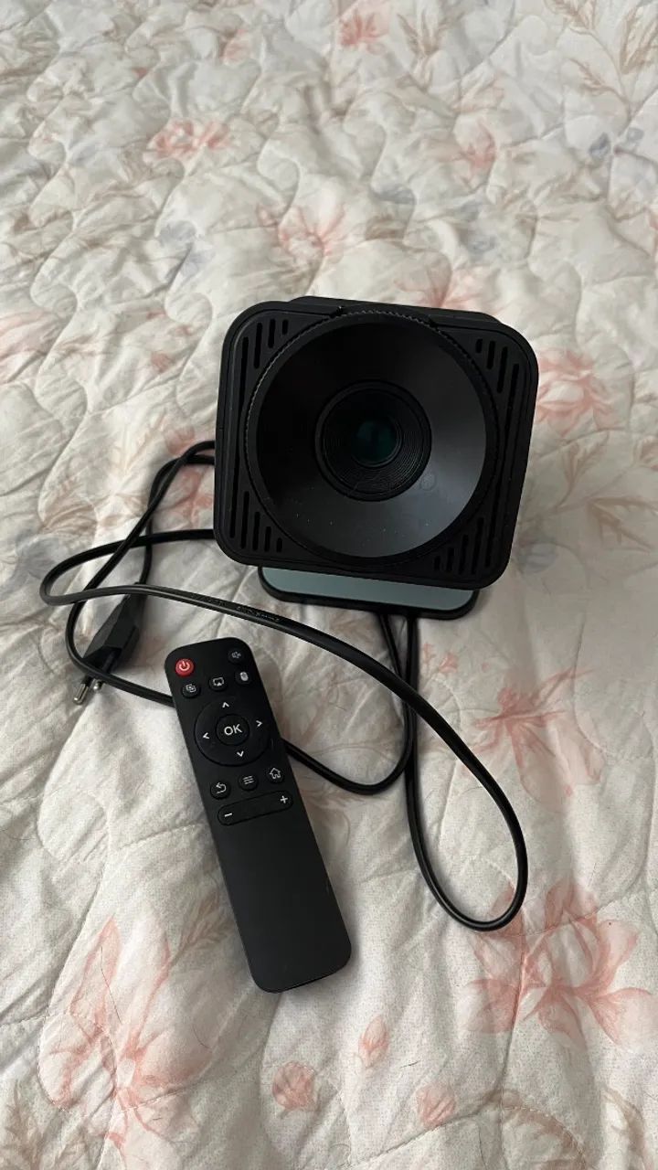 Projetor Hy320 Mini 4k Android 13 Wi-fi Bluetooth Cinema