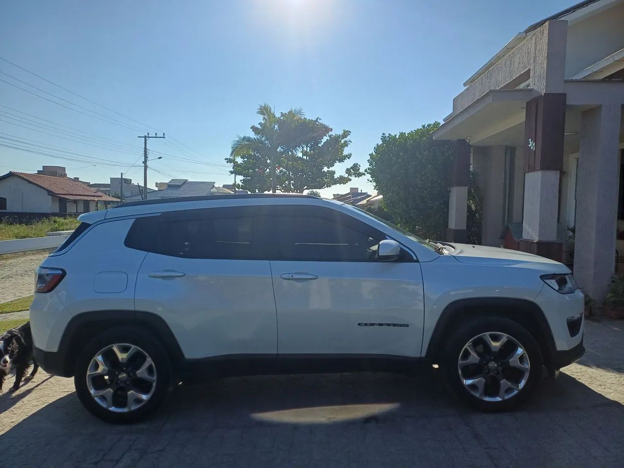 Jeep Compass Longitude 2.0 4X2 Flex 16V Aut. 2019 - Foto 2