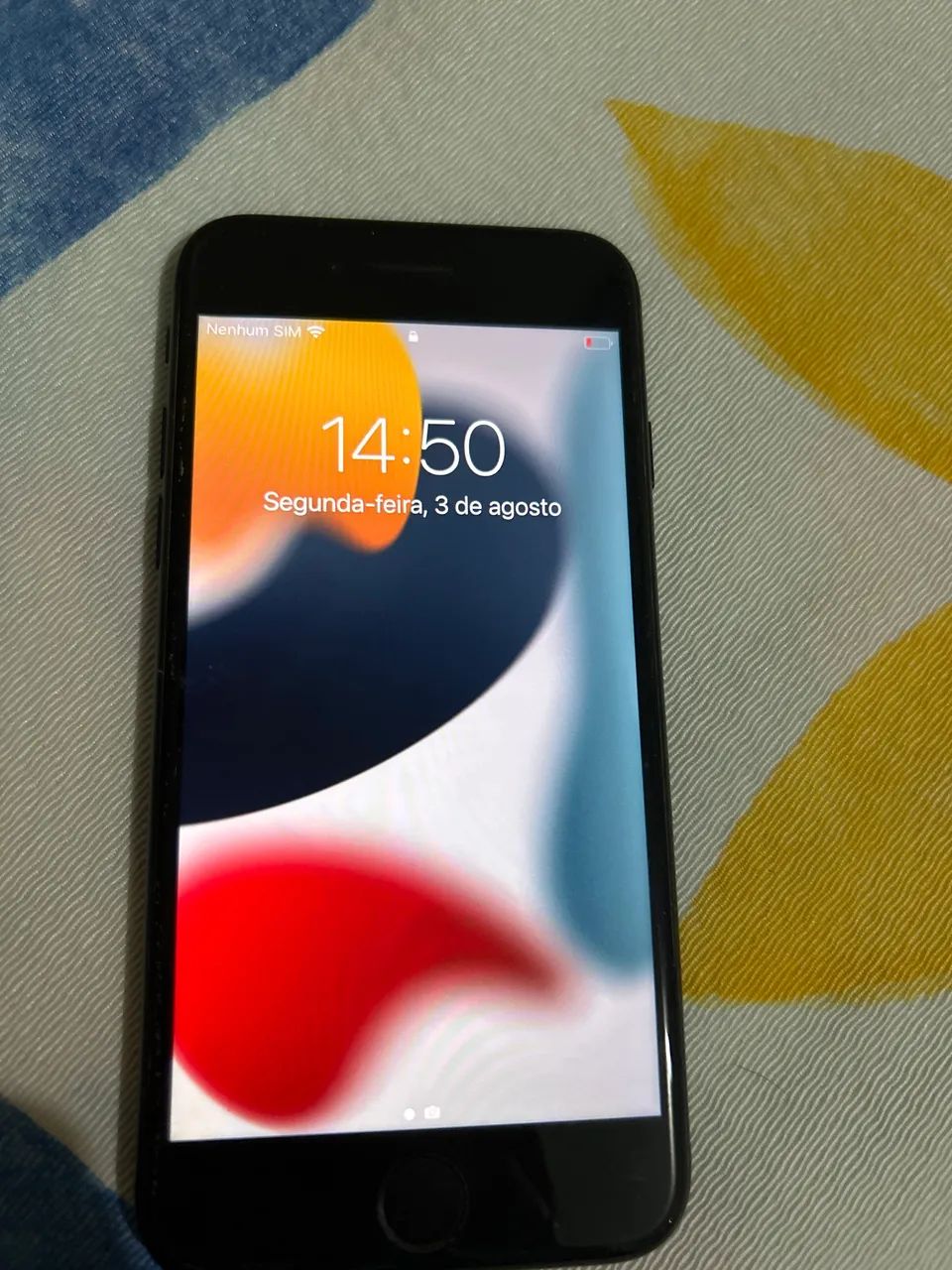 iPhone 7 nada trocado funcionando tudo  - Foto 2