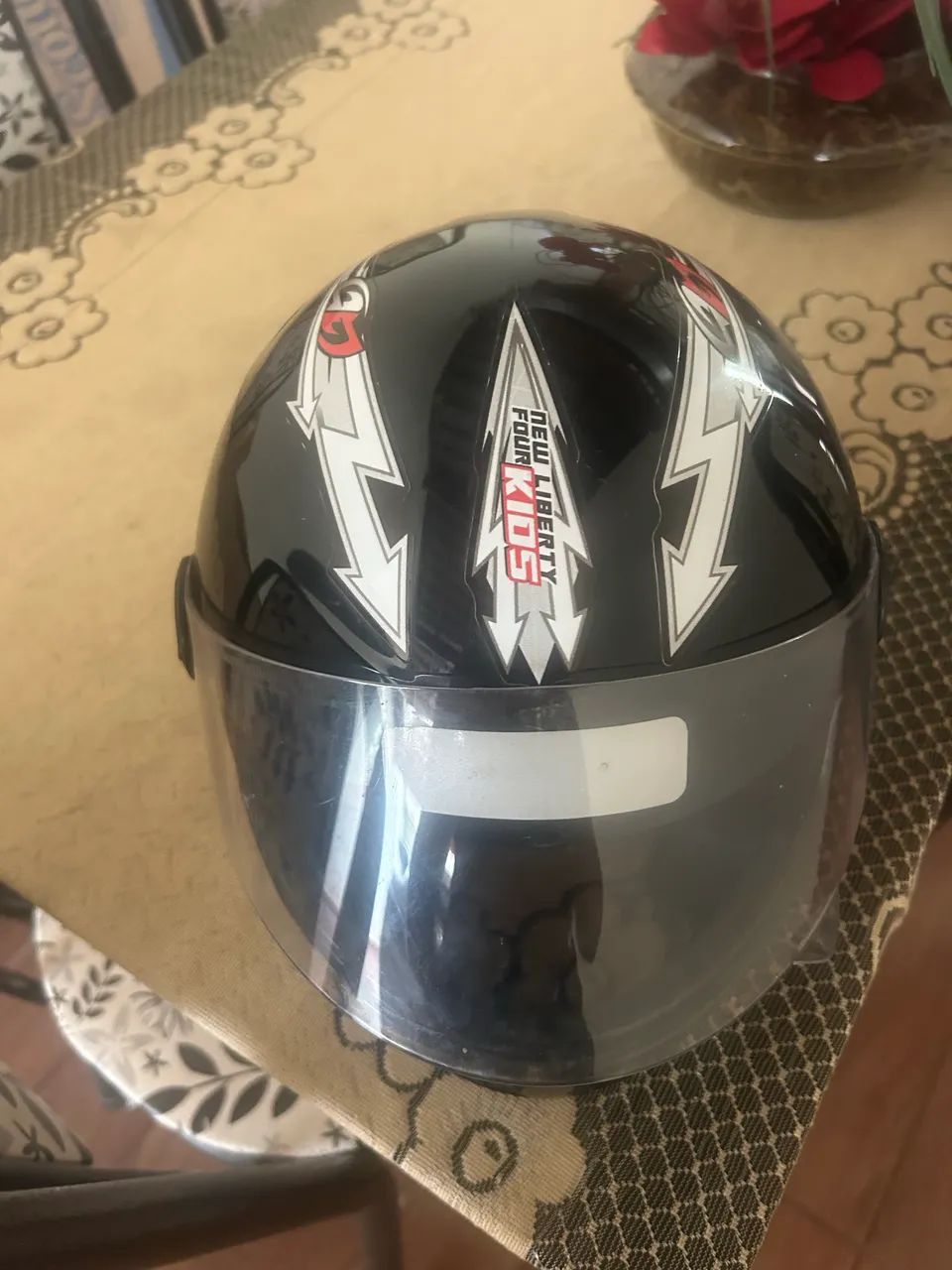 Capacete infantil masculino para criança  - Foto 3