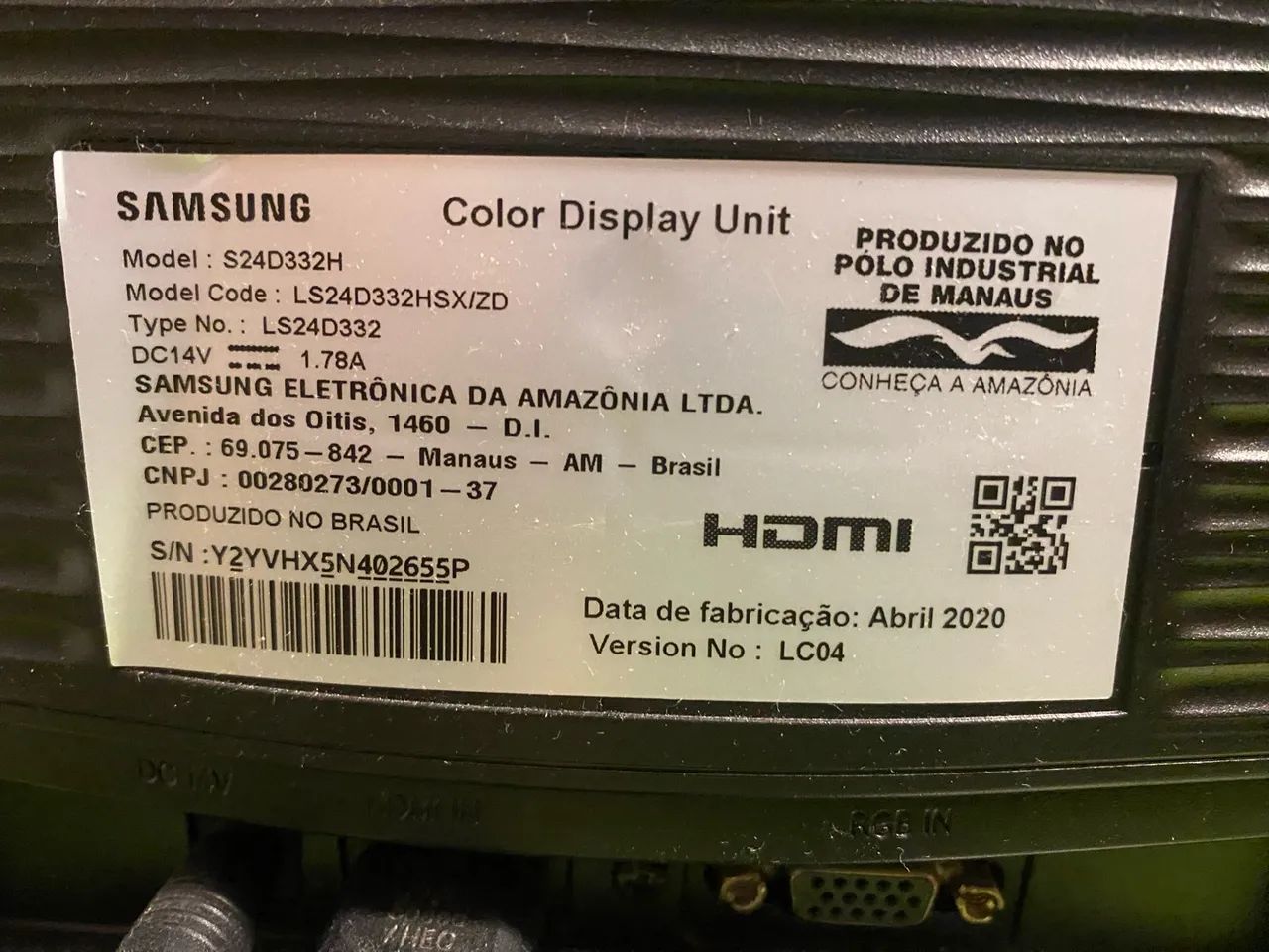 Monitor Samsung 23 - Foto 3