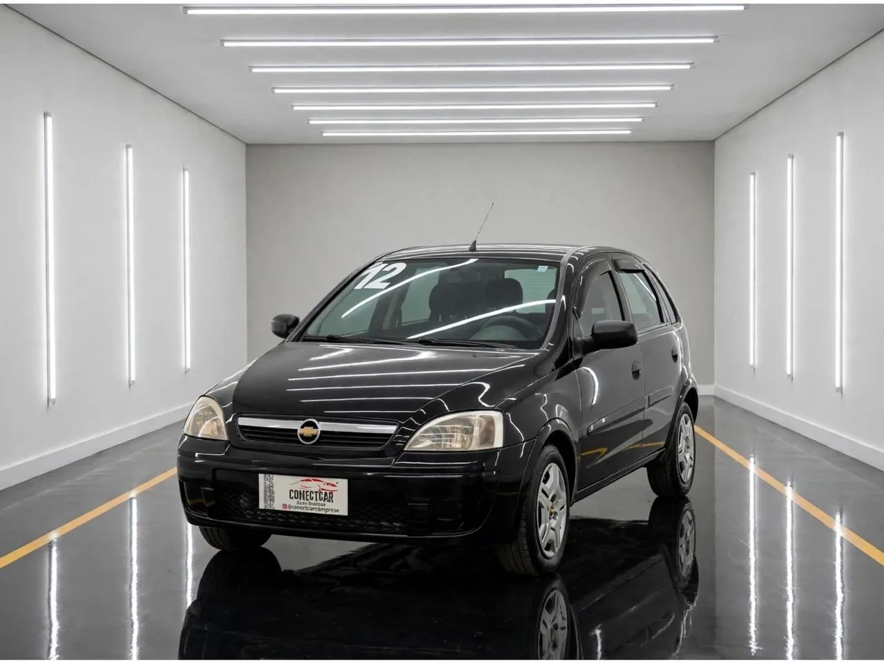 Chevrolet Corsa HAT. MAXX 1.4 8V ECONOFLEX 5P 2012