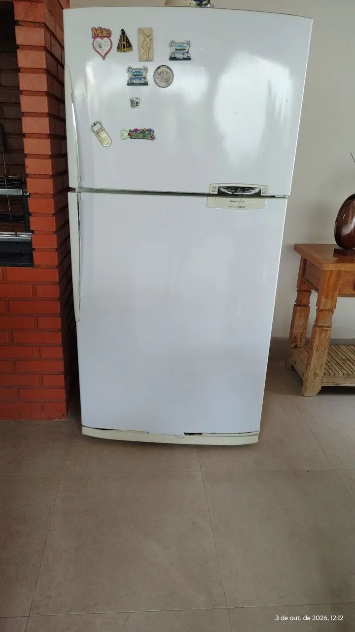 Vendo Geladeira Eletrolux DS600 - Foto 5