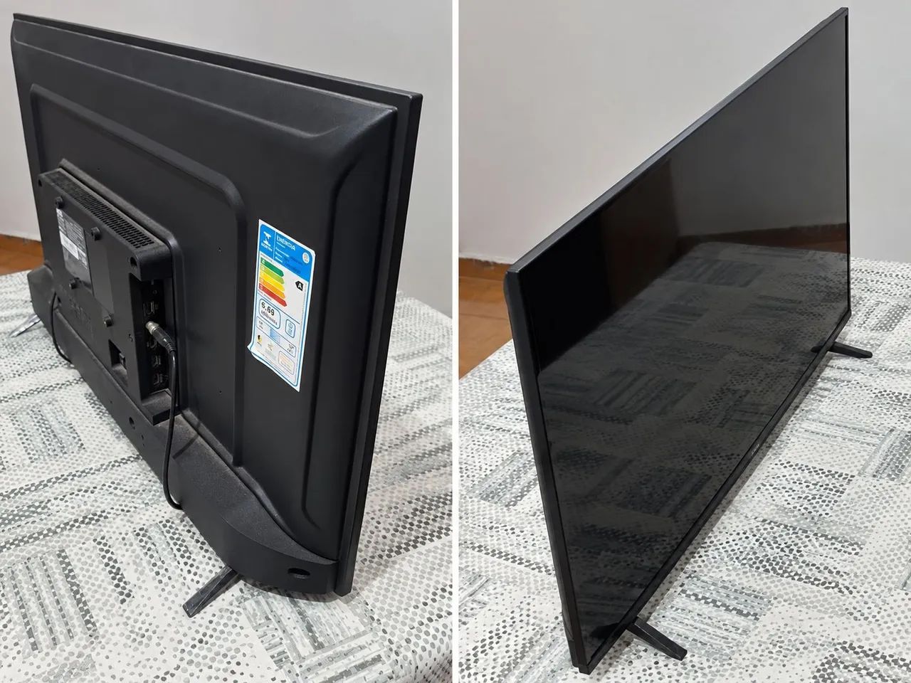 Vendo TV smart 32 PL A0C, Roku