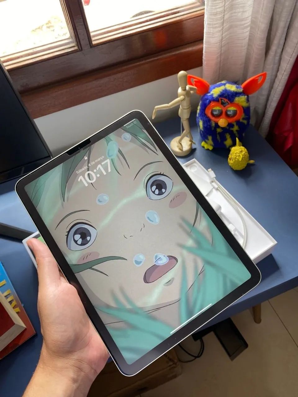 iPad Air 4 geração cinza - Foto 4