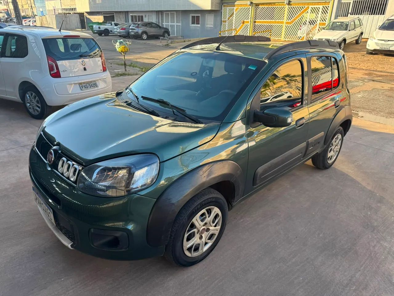 Fiat Uno 2016
