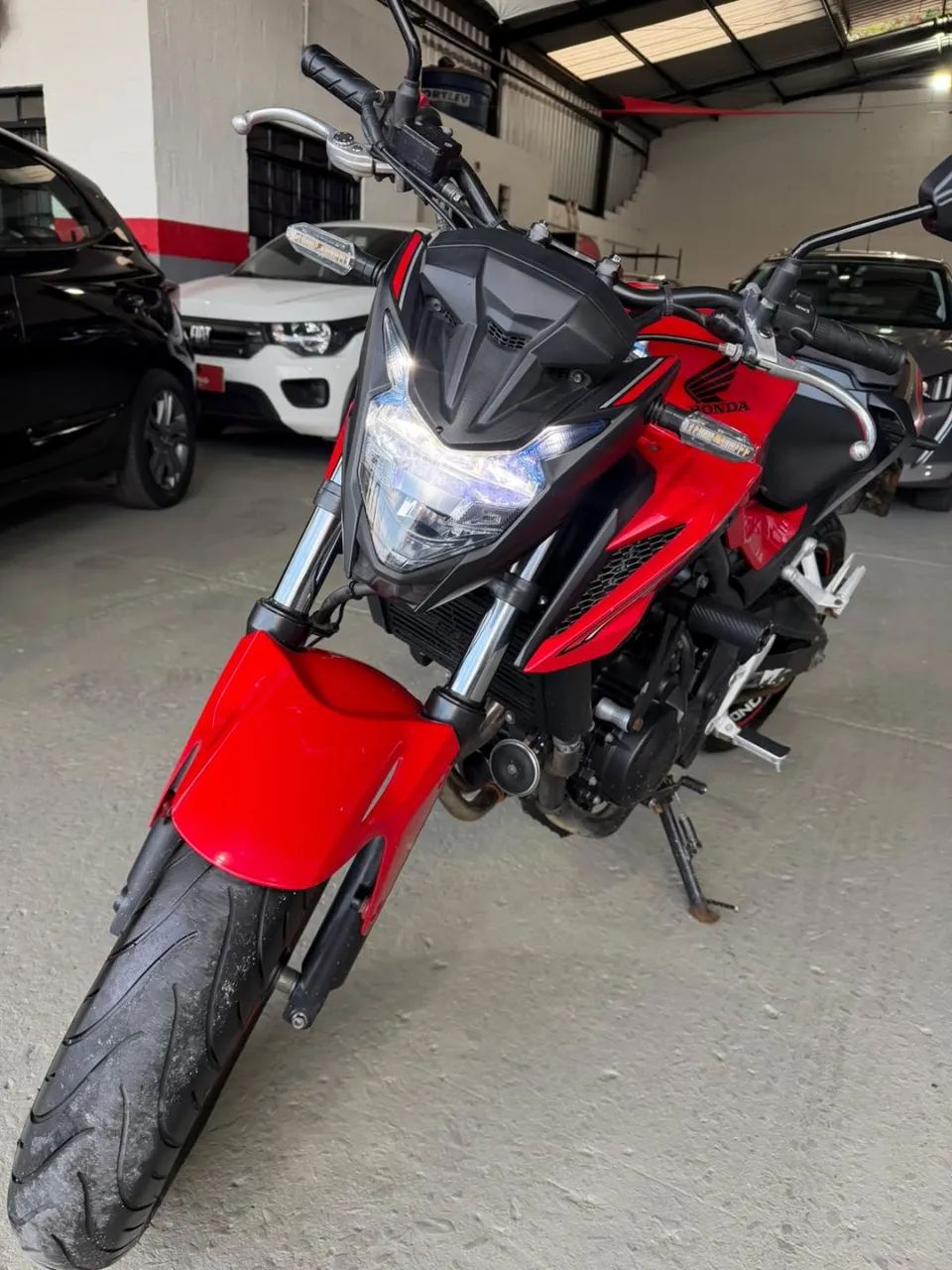 CB 500F VERMELHA 2017/2018 - Foto 4