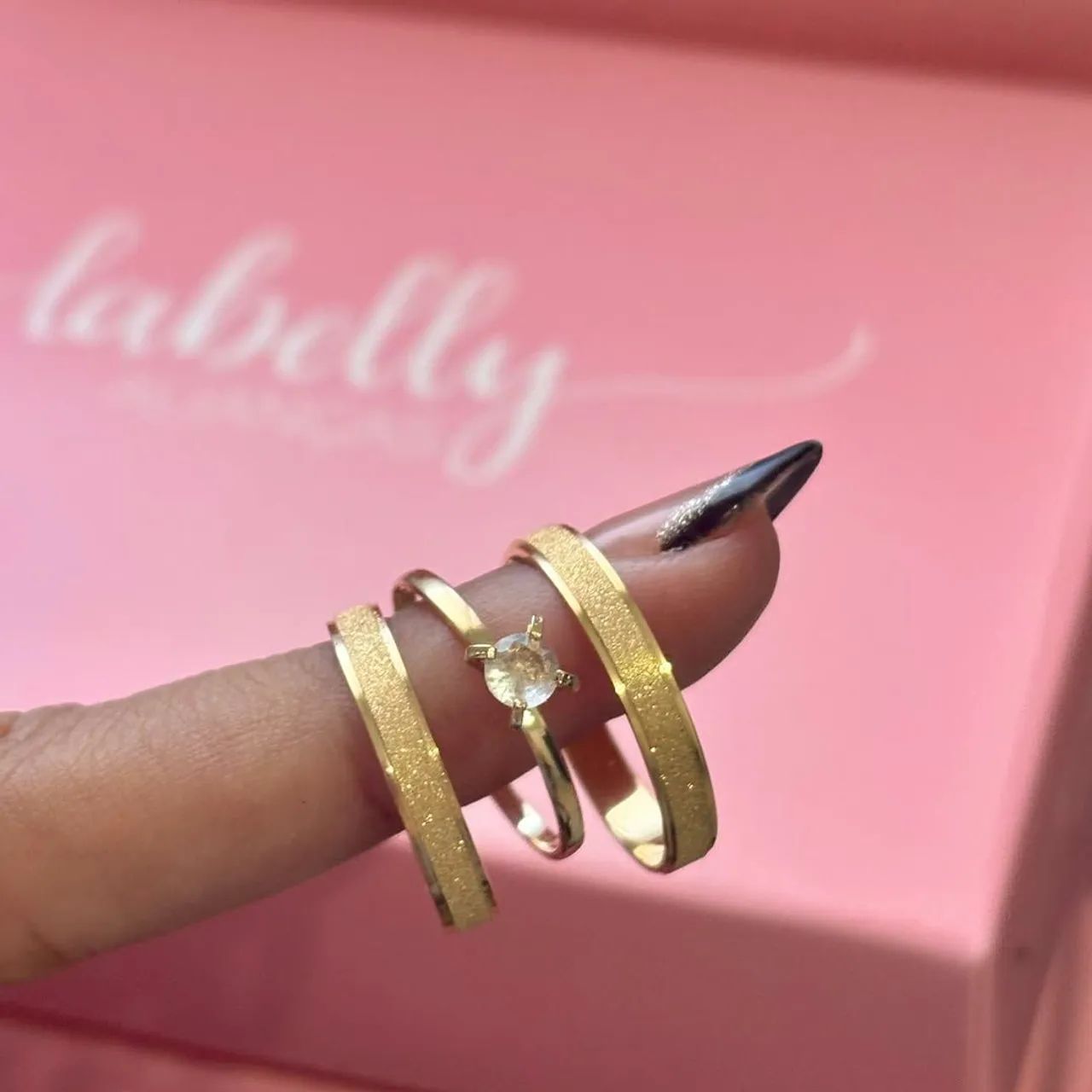 Trio de alianças - Foto 4