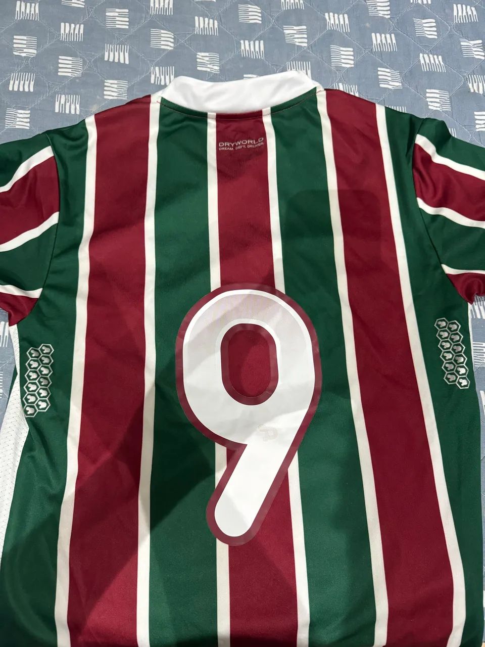 Camisa Fluminense 2016 - Número 9 - Foto 2