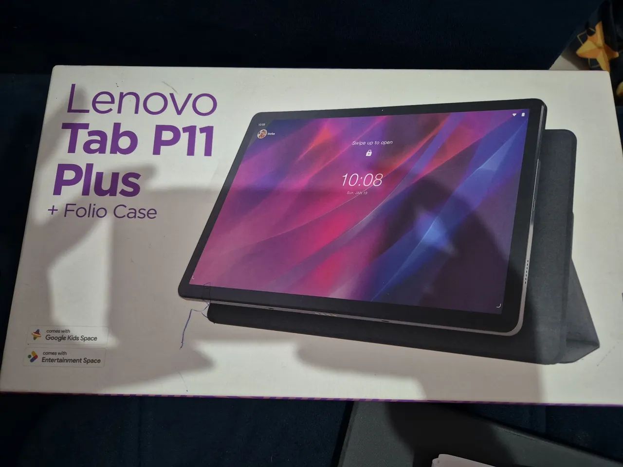 Tablet Lenovo Tab P11 Plus + Folio Case - Foto 2