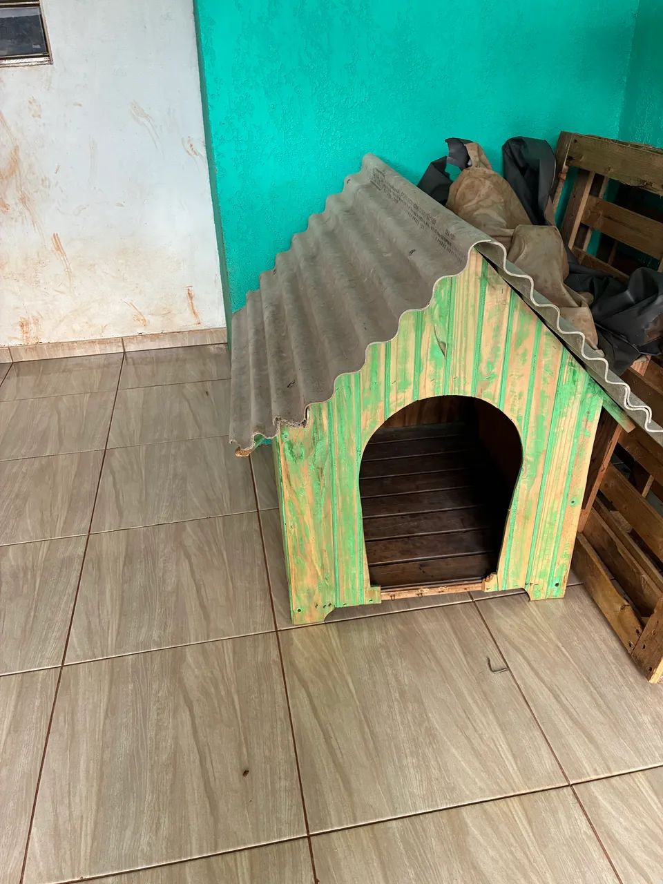 Casinha de cachorro 