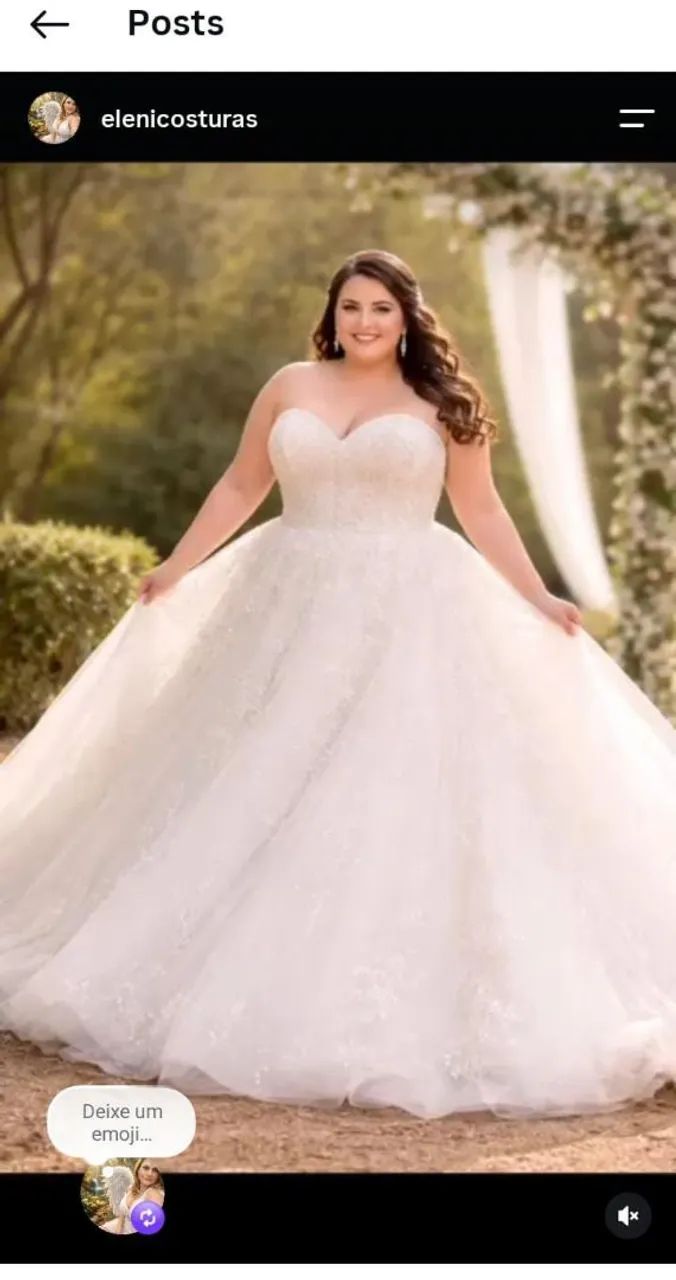 Vestido de noiva  - Foto 4