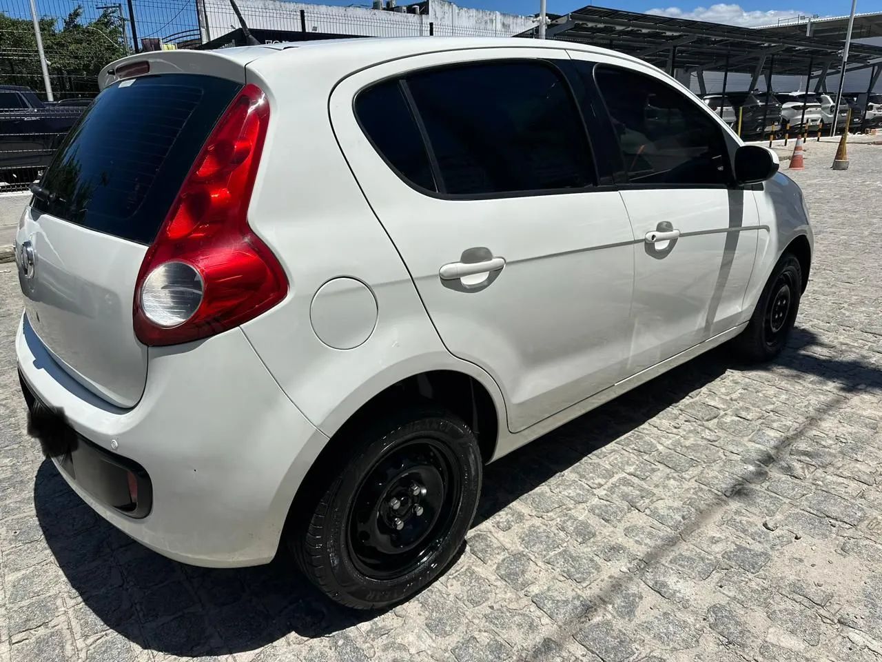 Fiat Palio Attractive 1.0 EVO Fire Flex 8V 5P 2013 - Foto 4
