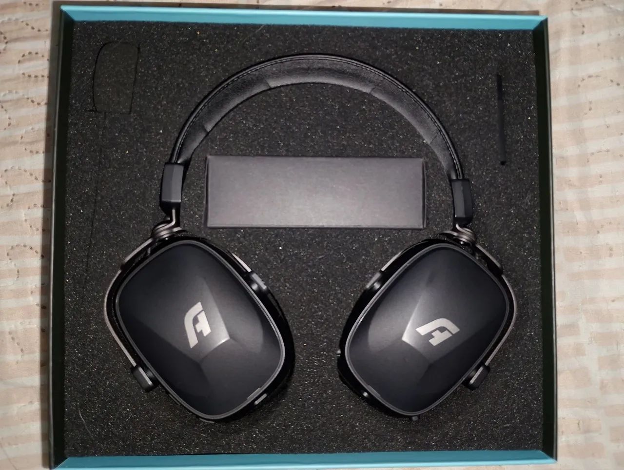 HEADSET SEM FIO APLUS ATIS PRO - Foto 5