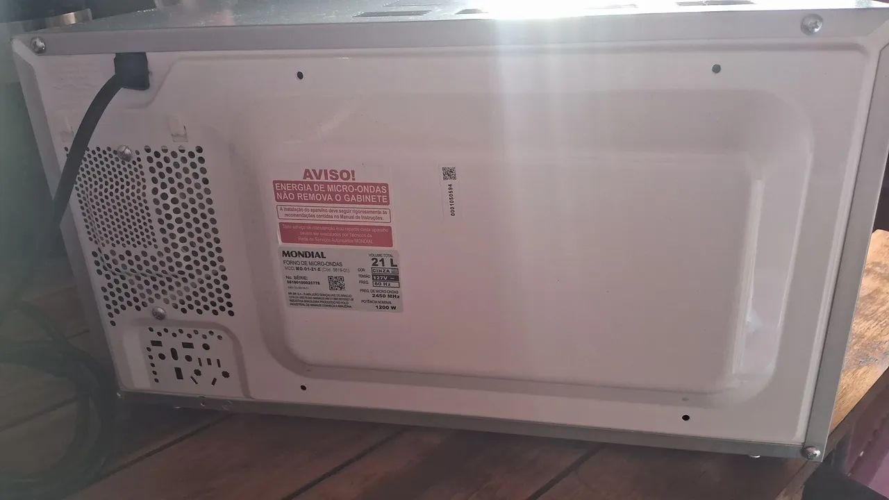 Microondas Mondial  - Foto 3
