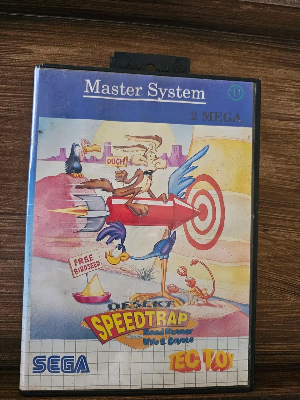 Desert Speedtrap - Master System
