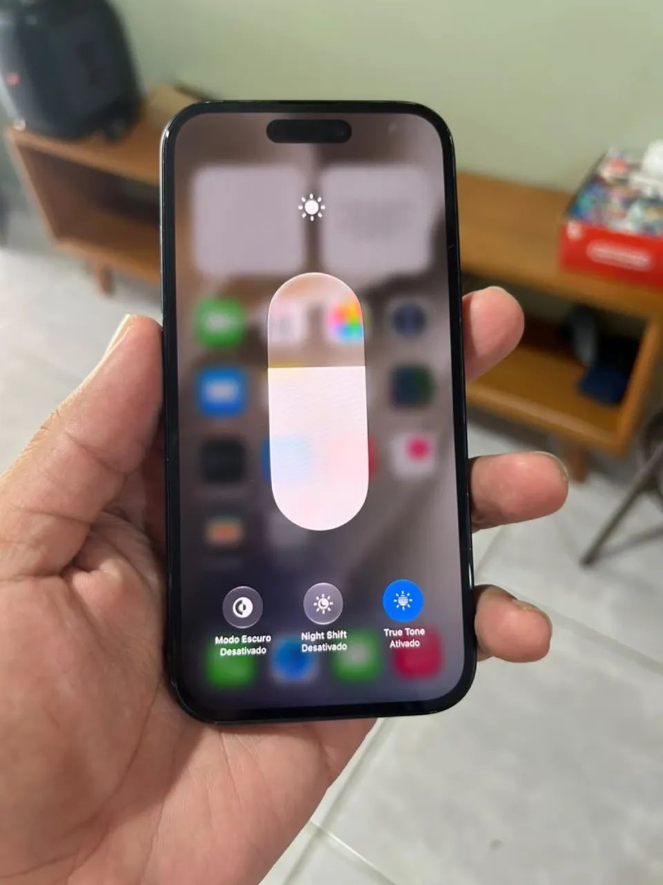 iPhone 15 128gb bateria 83% Face ID Off R$1.950 - Foto 2