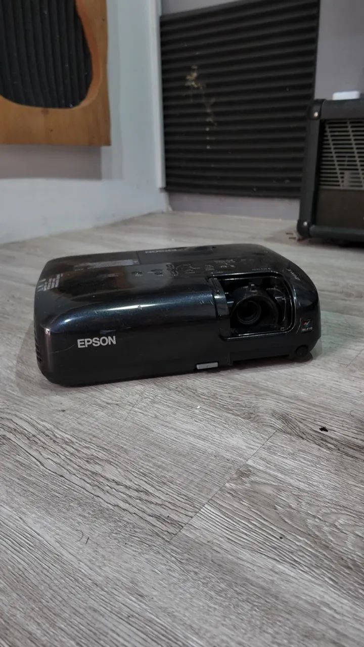 Projetor/ DataShow Epson PowerLite S6+