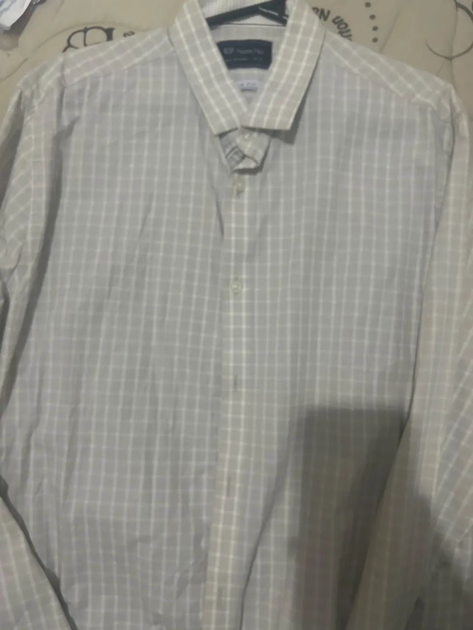 camiseta manga longa, Nova.