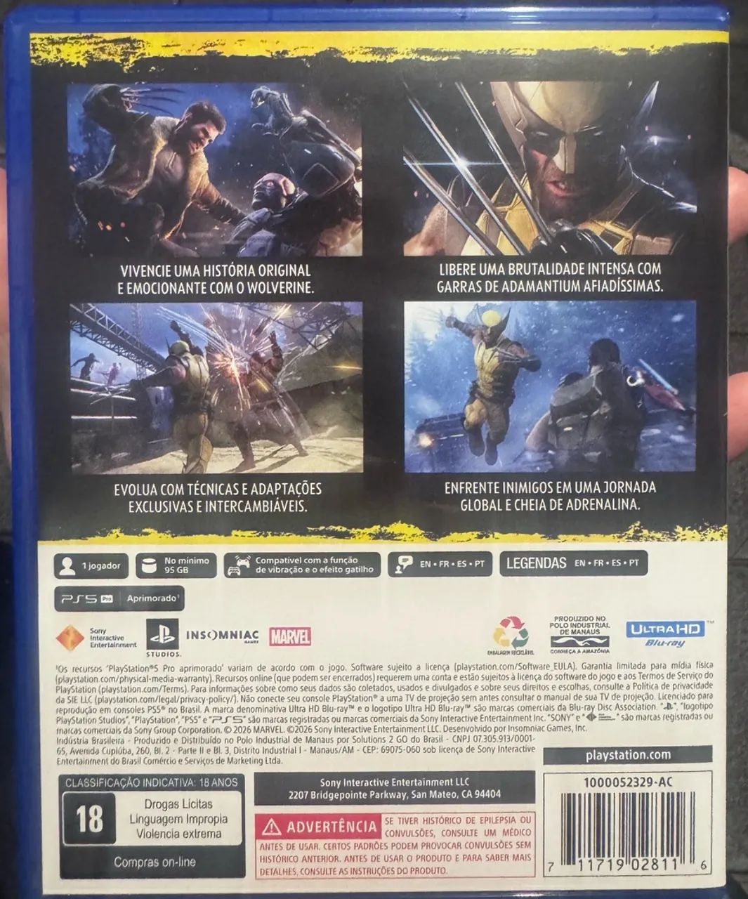 Wolverine PS5 - Foto 3