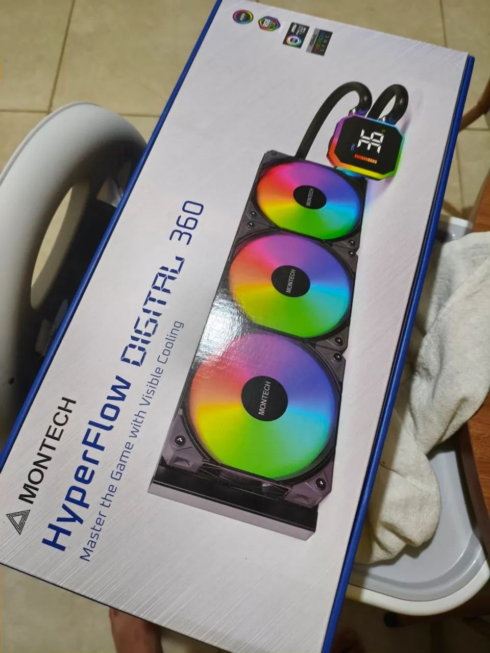 Watercooler HyperFlow Digital 360