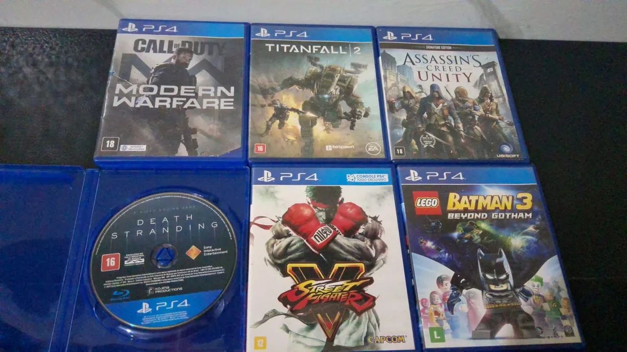 Jogos de ps - Foto 2