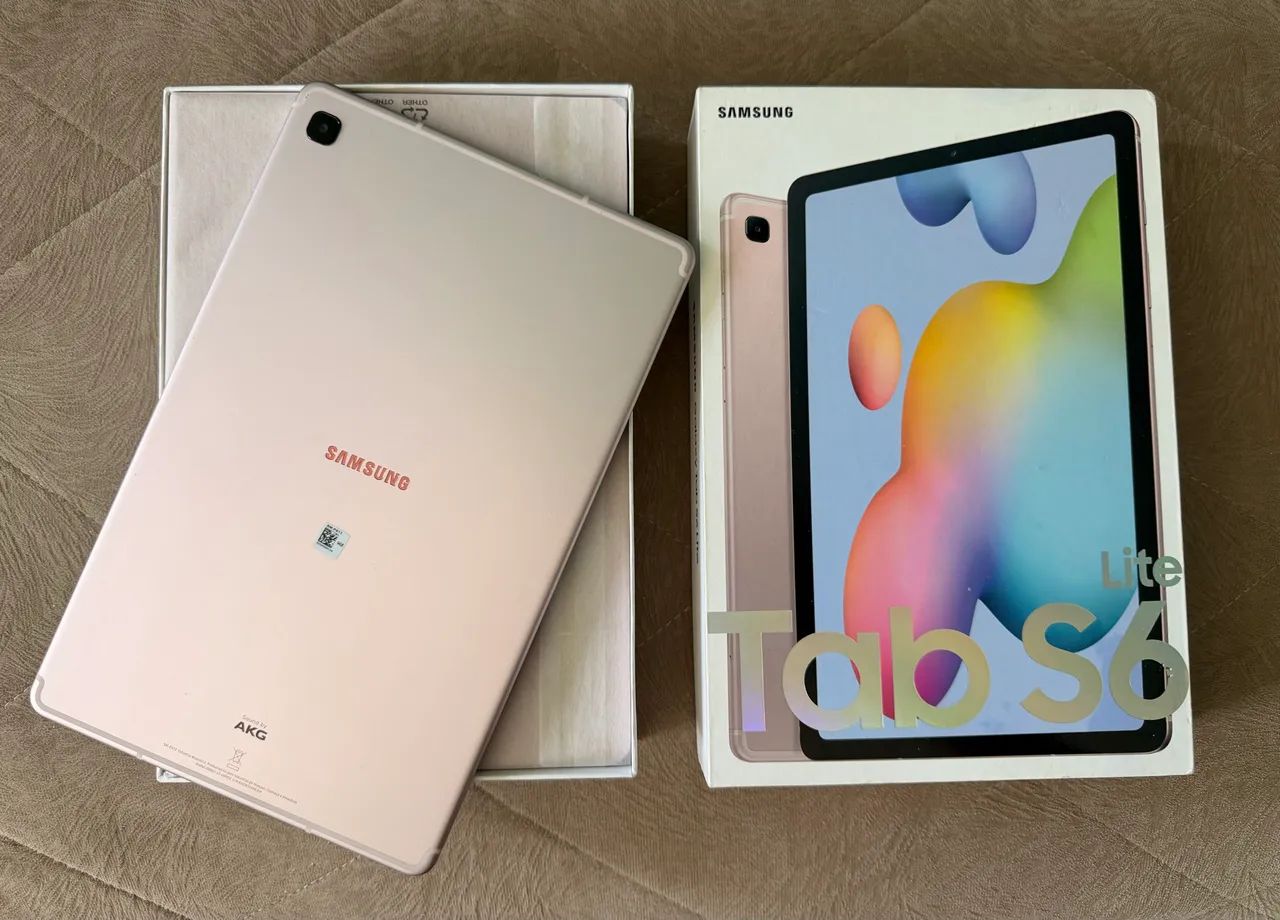 Galaxy Tab S6 lite 64GB semi novo  - Foto 2