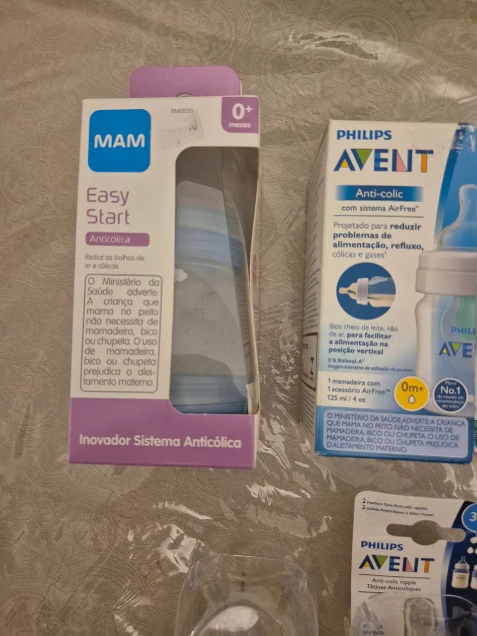 Kit mamadeira e diversos - Foto 4