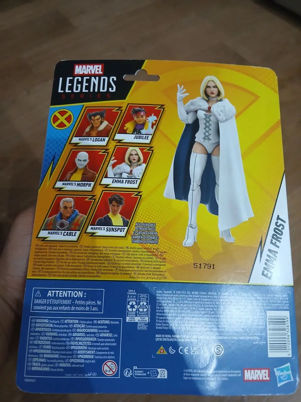 Emma Frost Marvel Legends (wave x-men 97) - Foto 2
