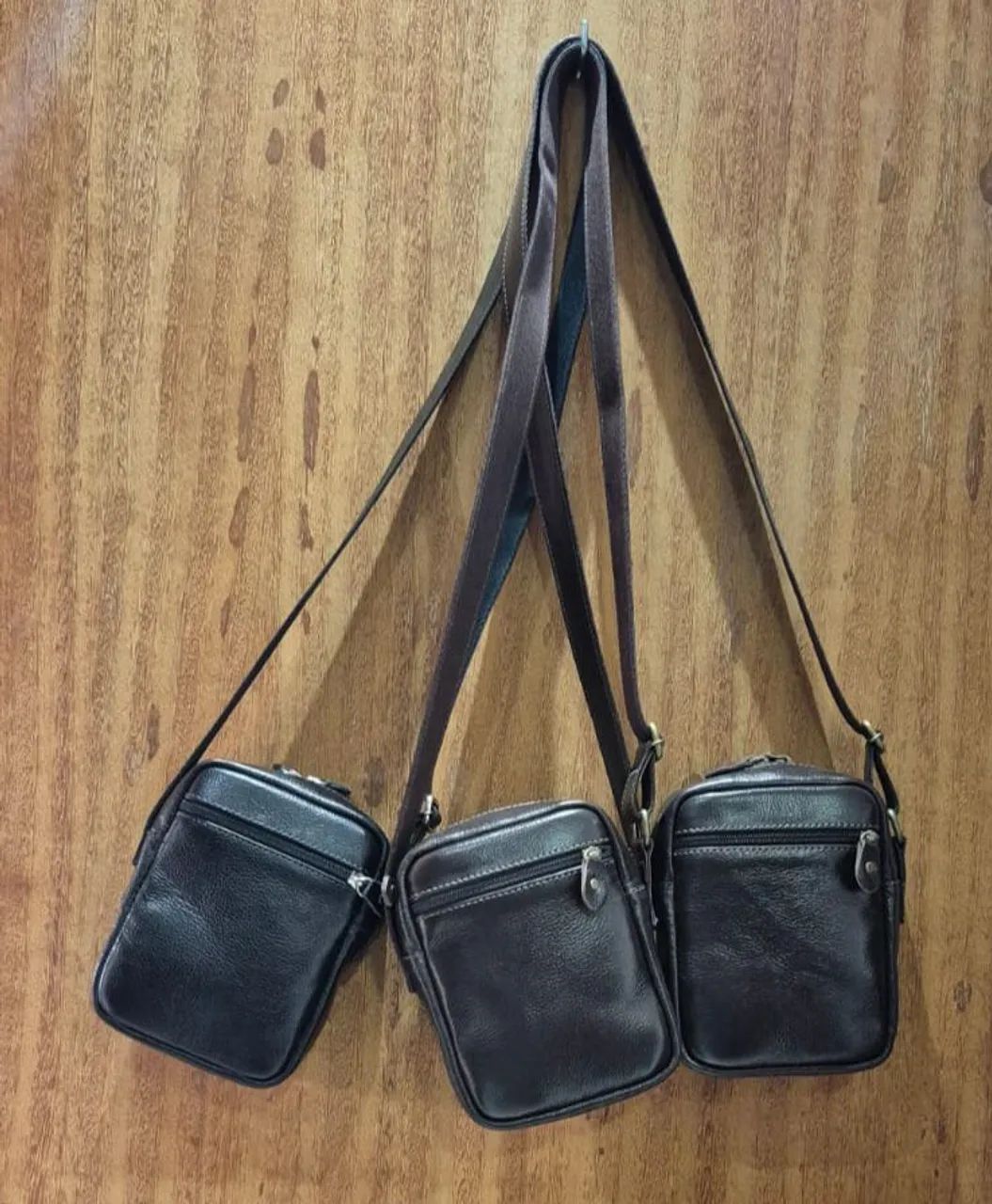 Shoulder Bag de Couro Legítimo