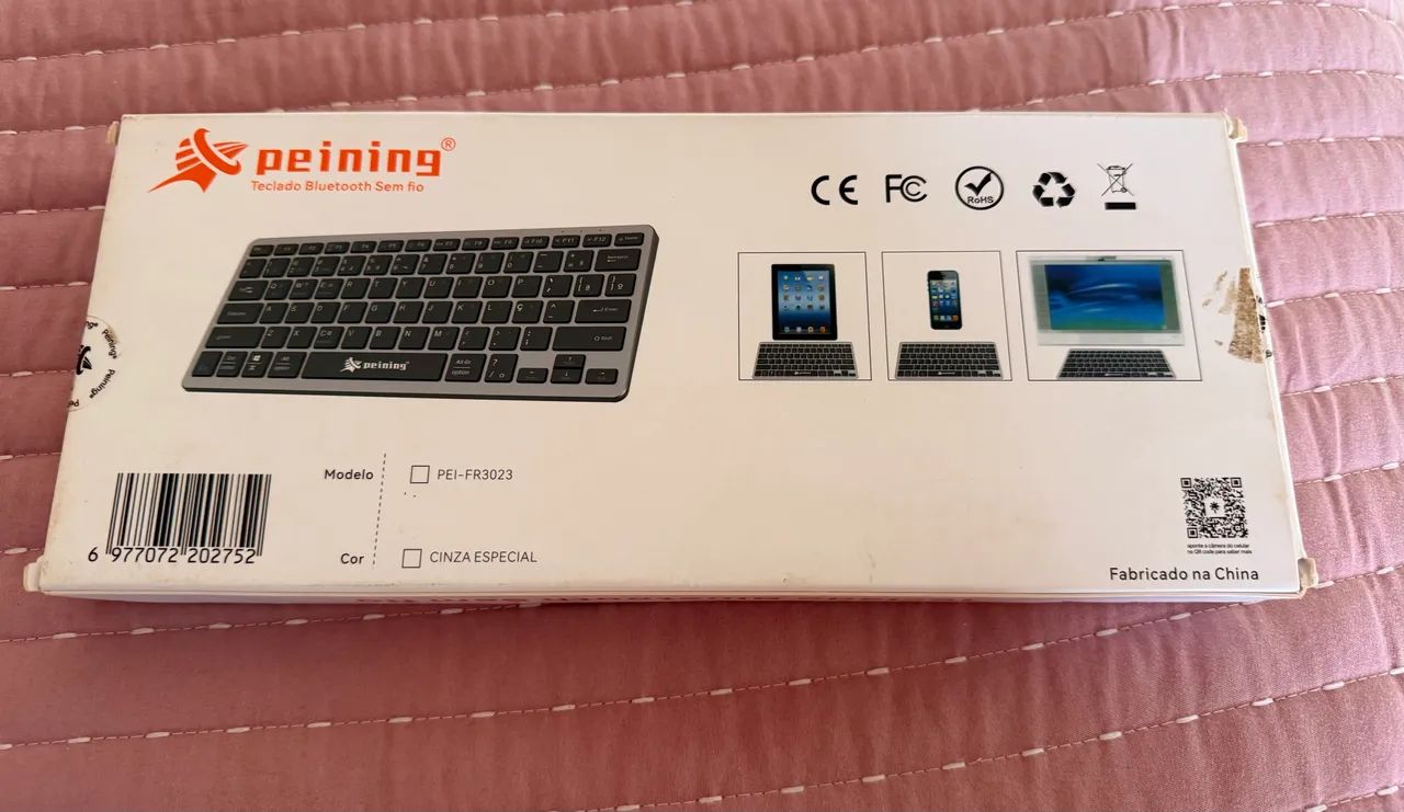 Teclado sem fio - Foto 3