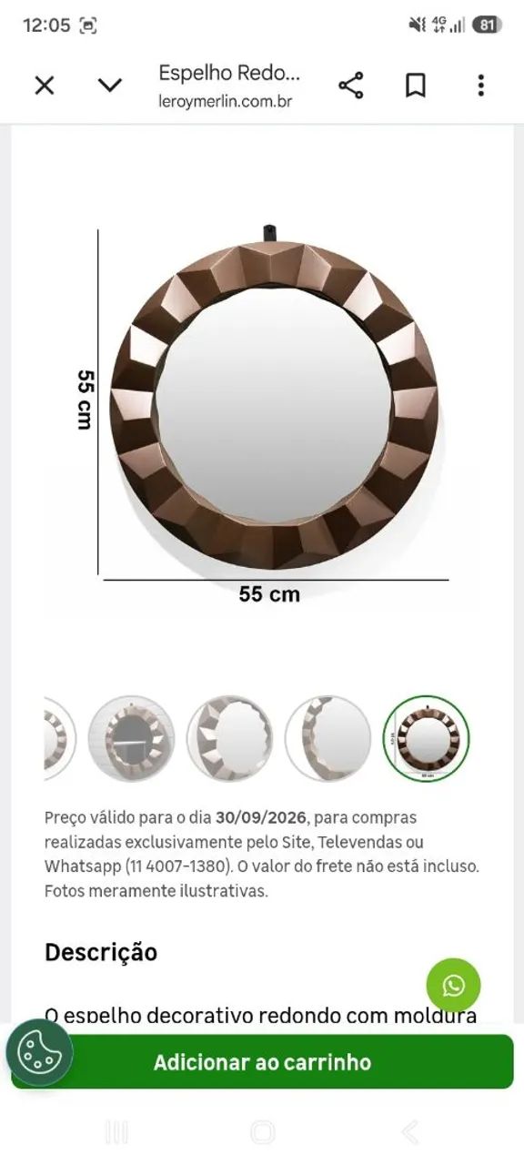 Espelho - Foto 2