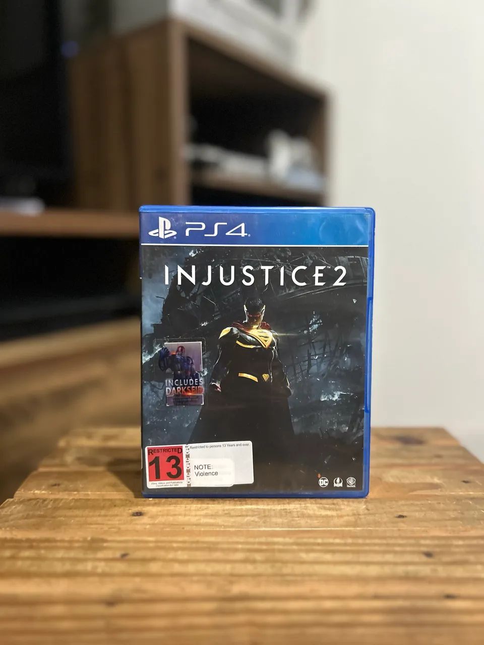 Injustice 2 PS4