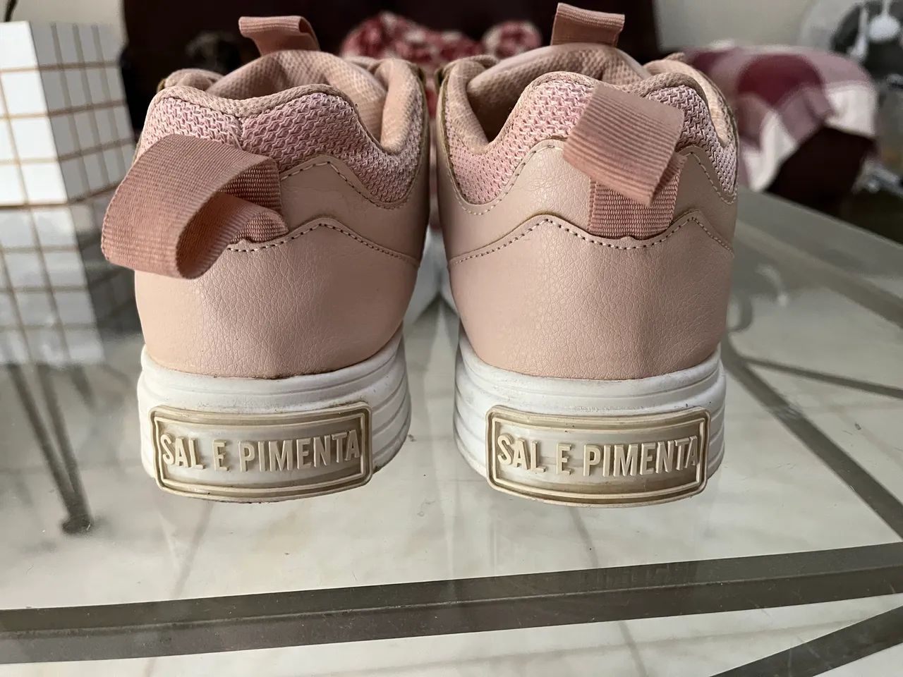 Tênis Sal e Pimenta - Foto 4