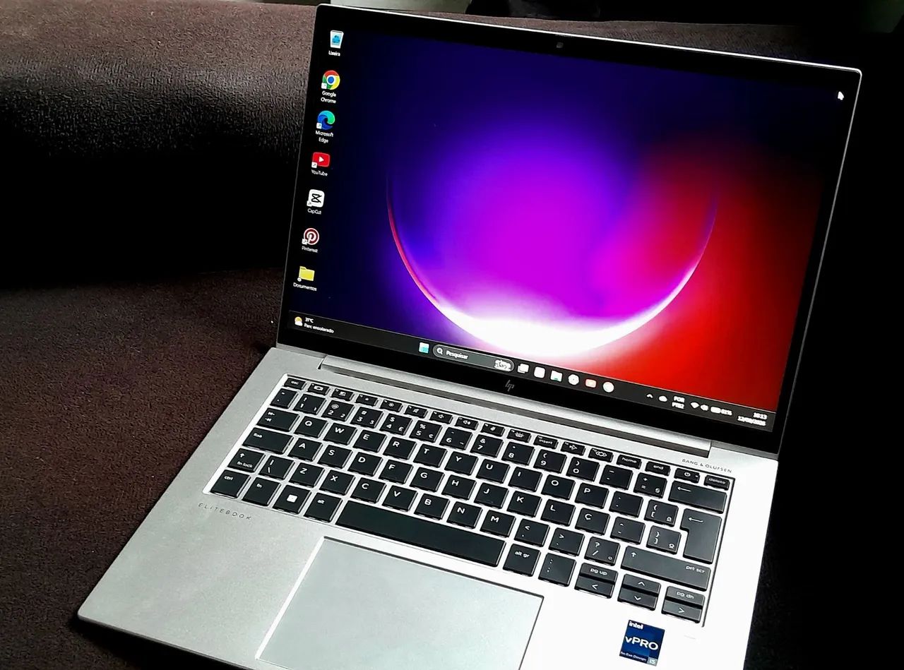 HP EliteBook 840 G10 ? i5 13ª Geração | 16GB RAM | SSD 512GB