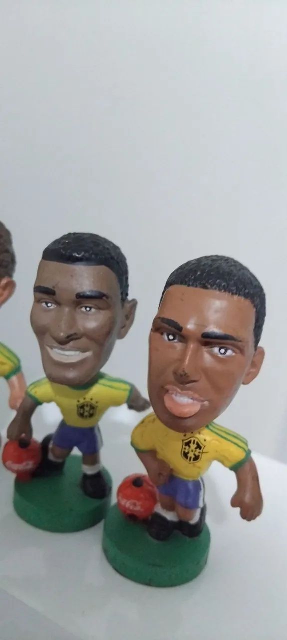 Mini craques original coca cola  copa 1998 - Foto 2