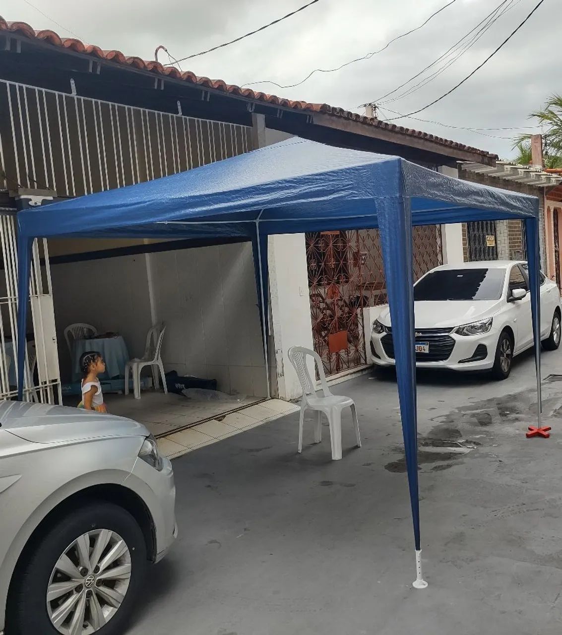 Tendas BASE Reforçada 3mt x 3mt  - Foto 3