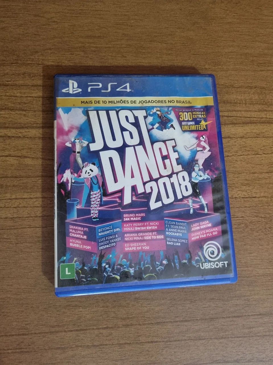 Just dance 2018 Ps4 Original