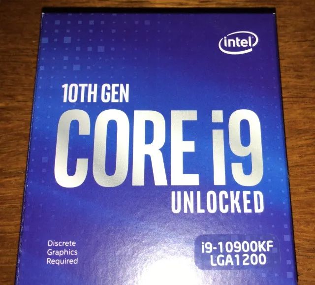 Processador intel I9 10900KF