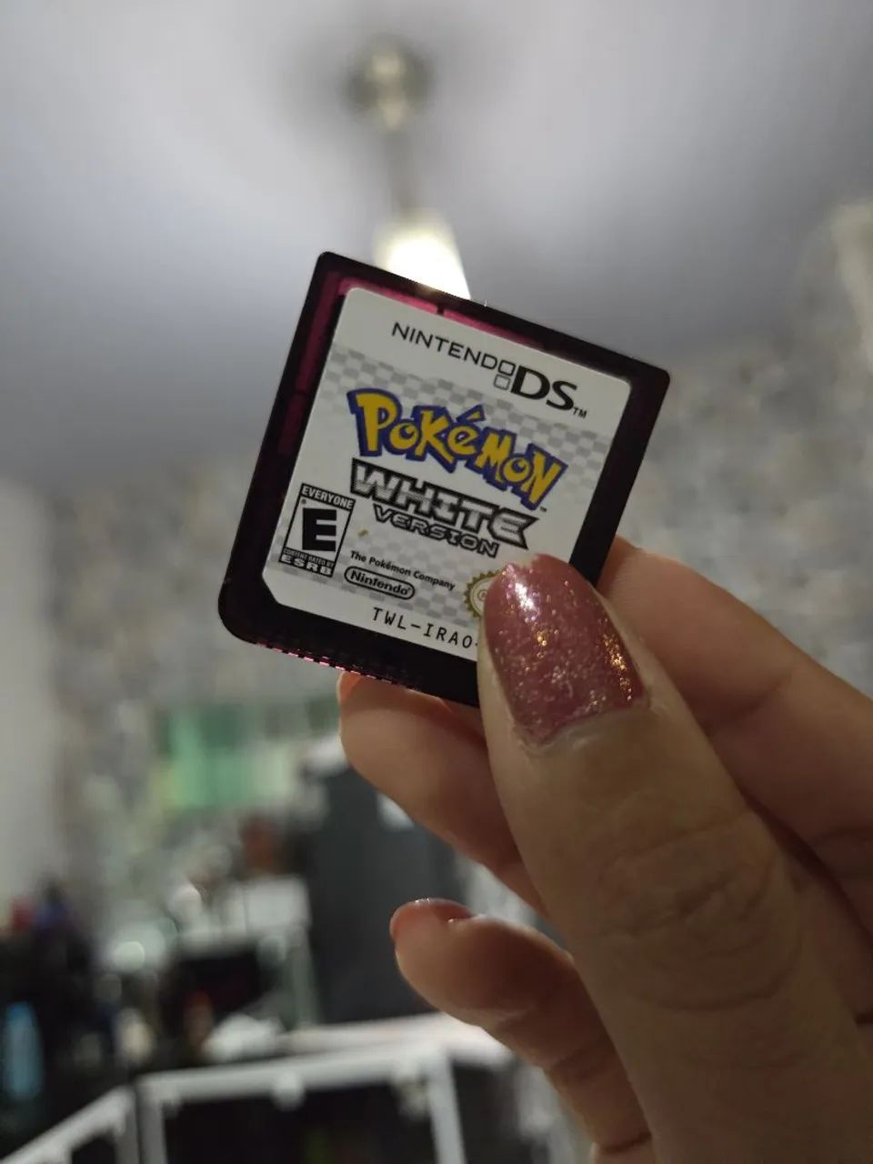 Pokémon White Version Nintendo DS - Original Americano CIB - Foto 5