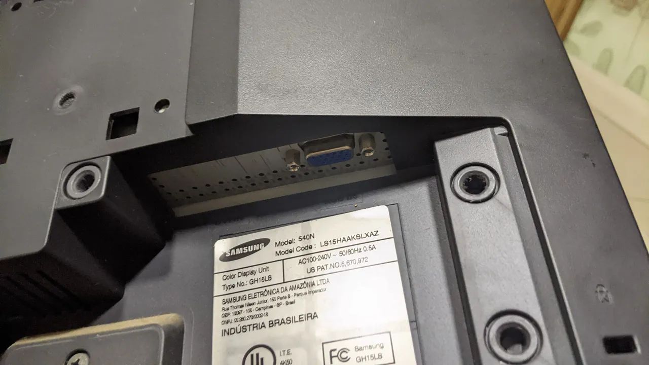 Monitor de pc samsung - Foto 4