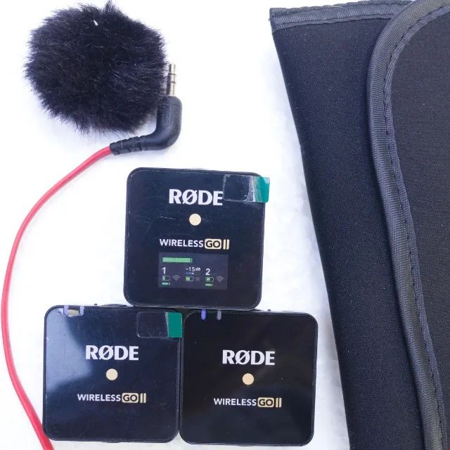Microfone Rode Wireless Go II429414377116160002