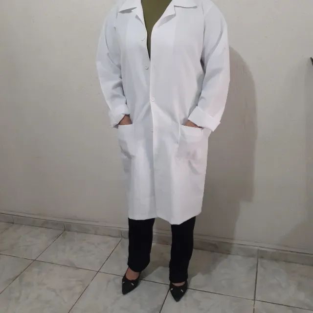Jaleco Branco - Foto 4