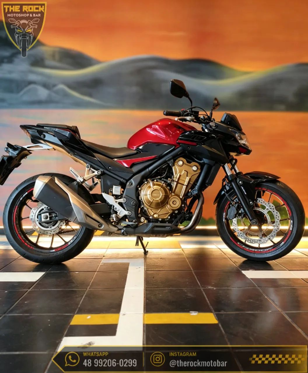 Honda CB 500F - Foto 5