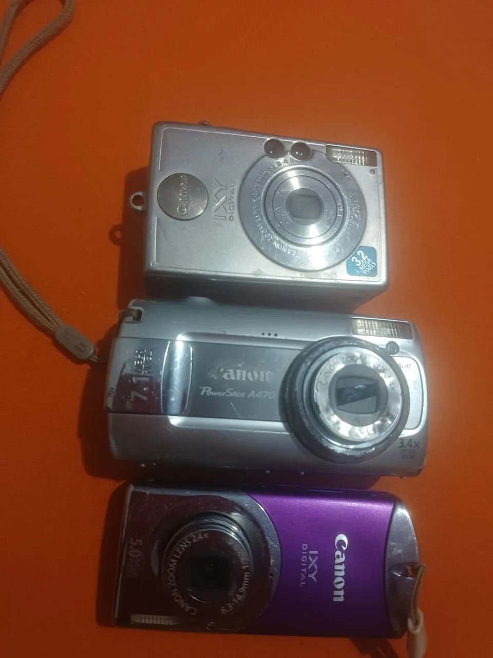 KIT de câmeras Digitais CANON - Foto 2